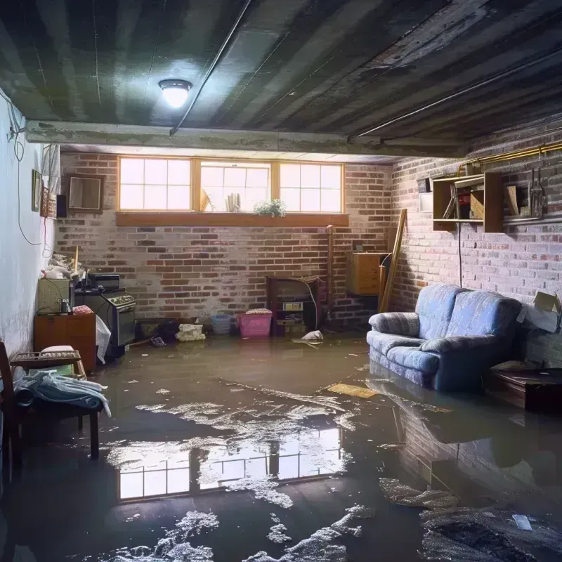 Flooded Basement Cleanup in King of Prussia, PA